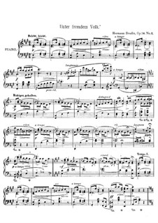 Пьеса для фортепиано, Op.54 No.2: Пьеса для фортепиано by Hermann Bendix