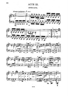 Бенвенуто Челлини, H.76 Op.23: Акт III. Переложение для солистов, хора и фортепиано by Гектор Берлиоз