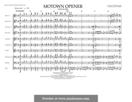 Motown Theme Show Opener: Wind score by Smokey Robinson