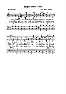 Empor mein Volk: Empor mein Volk by Эрнст Рихтер