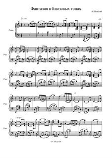 Фантазия в блюзовых тонах, Op.29: Фантазия в блюзовых тонах by Андрей Шадский