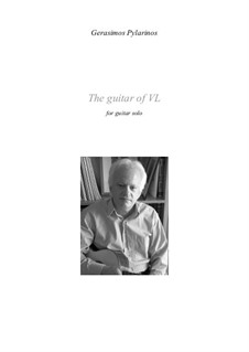 The guitar of  VL: The guitar of  VL by Gerasimos Pylarinos