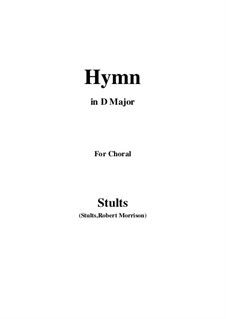 The Story of Christmas: No.3, Hymn, Of the Fathers Love Begotten in D Major by Robert Morrison Stults