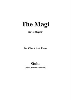 The Story of Christmas: No.8 The Magi, The Star in the East in G Major by Robert Morrison Stults