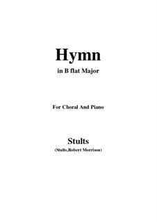 The Story of Christmas: No.10 Hymn, As with Gladness Men of Old in B flat Major by Robert Morrison Stults