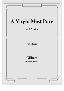 A Virgin Most Pure: Ля мажор by folklore