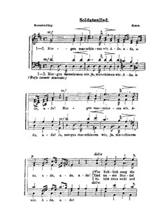 Солдатская песня: Солдатская песня by Юлиус Штерн