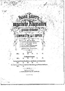 No.14 фа минор, для фортепиано в четыре руки, S.621/1: No.14 фа минор, для фортепиано в четыре руки by Франц Лист