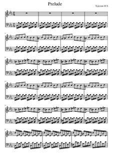 Прелюдия, Op.1: Прелюдия by Илья Хруслов