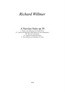 A Naráez Suite, Op.30: A Naráez Suite by Луис Де Нарваес