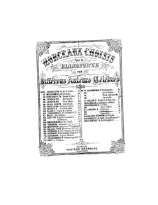 Räthsel, Op.7 No.4: Räthsel by Адольф Йенсен