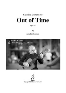 Out of Time, Op.24: Out of Time by Jamal Zohourian