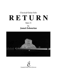 Return, Op.31: Return by Jamal Zohourian