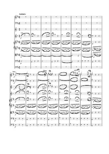 Movement 2: Партитура by Вольфганг Амадей Моцарт