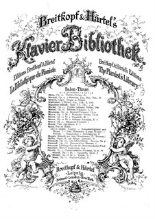 Italienische Volkstänze und Lieder, Op.13: No.1 Тарантелла by Жан Луи Никоде