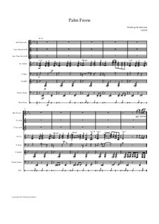 Palm Frons: Palm Frons by Winthrop Brookhouse