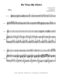 Two instruments version: Для саксофона альта и фортепиано by folklore