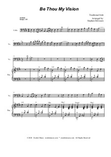 Two instruments version: Для виолончели и фортепиано by folklore