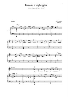 Альцина, HWV 34: Tornami a vagheggiar (G-dur) by Георг Фридрих Гендель
