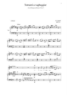 Альцина, HWV 34: Tornami a vagheggiar (A-dur) by Георг Фридрих Гендель