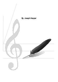 Hope is the Thing with Feathers: Для квинтета медных духовых by Joseph Hasper