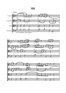 Cvartetul de coarde Nr.1 in la minor (String Quartet No.1 in a minor): III. Grave by Razvan Mitoceanu