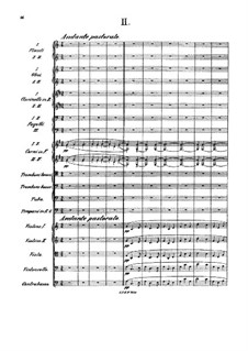 Симфония No.3 'Экспансивная', FS 60 Op.27: Часть II by Карл Нильсен