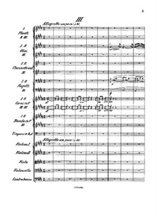 Симфония No.3 'Экспансивная', FS 60 Op.27: Часть III by Карл Нильсен