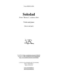 Soledad: Soledad by Victor Rebullida
