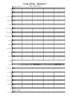 Colonel Boogy Cha-cha-cha: Colonel Boogy Cha-cha-cha by Максим Сушицкий