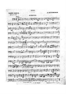 Синяя Борода: Партия фагота by Жак Оффенбах