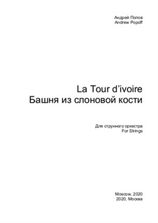 Башня из слоновой кости: Башня из слоновой кости by Андрей Попов