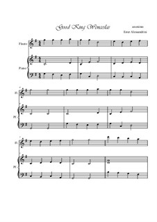 Instrumental version: Для флейты и фортепиано by folklore