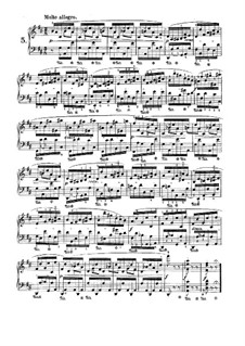 No.5 ре мажор: Для фортепиано by Фредерик Шопен