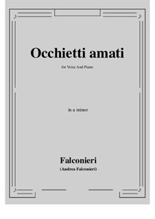 Occhietti amati: A minor by Андреа Фальконьери