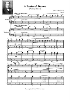 A Pastoral Dance - Piano 4 Hands: A Pastoral Dance - Piano 4 Hands by Томас Данхилл