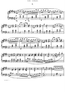 Десять мазурок, Op.3: Мазурка No.4 by Александр Скрябин