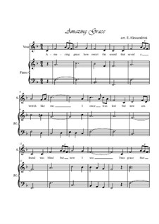 Vocal version: Для голоса и фортепиано by folklore