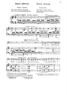 Фрагменты: Акт I. Версия для голосов и фортепиано by Модест Мусоргский