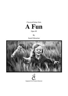 A Fun, Op.69: A Fun by Jamal Zohourian