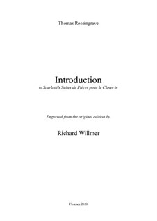 Introduction to Scarlatti's Suites de Pièces pour le Clavecin: Introduction to Scarlatti's Suites de Pièces pour le Clavecin by Thomas Roseingrave