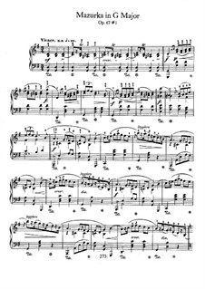 Мазурки, Op. posth.67: Сборник by Фредерик Шопен