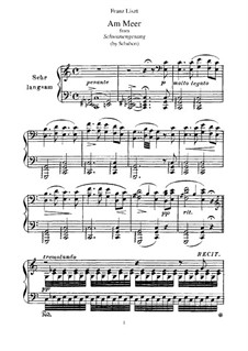 No.12 У моря: Для фортепиано by Франц Шуберт