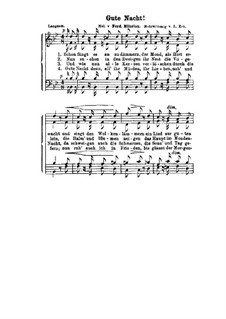 Gute Nacht!: Gute Nacht! by Фердинанд Мёринг