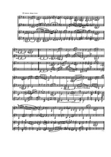 Quartet for Two Arpeggiones and Two Basset Horns, Op.12: Часть II by Dov Rosenschein