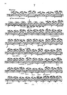 Двенадцать каприсов для виолончели, Op.25: Каприс No.7 by Карло Альфредо Пиатти