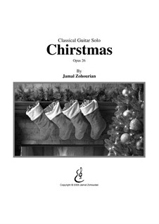 Chirstmas, Op.26: Chirstmas by Jamal Zohourian