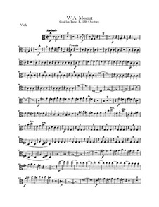 Увертюра: Партия альта by Вольфганг Амадей Моцарт