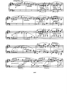 В Аржанто, Op.40: No.2 Сладкое безделье by Цезарь Кюи