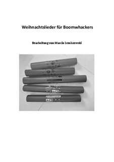 Weihnachtslieder für Boomwhackers: Weihnachtslieder für Boomwhackers by folklore